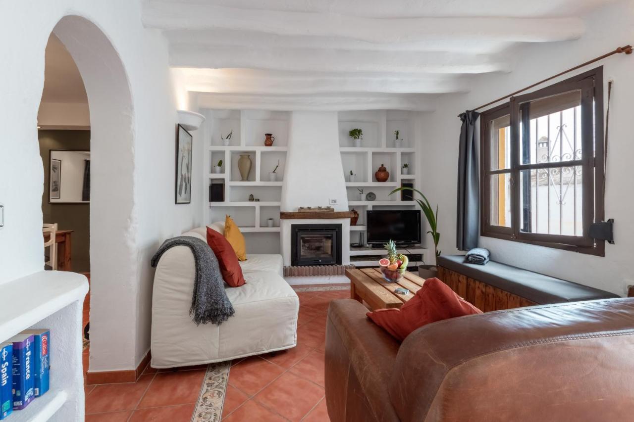 Town House With Roof Terrace And Plunge Pool Villa Alcaucin Exterior photo