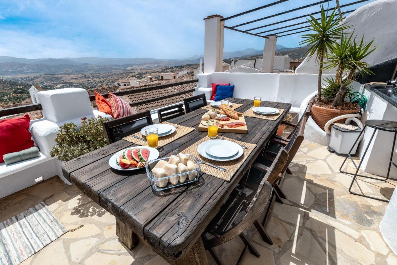 Town House With Roof Terrace And Plunge Pool Villa Alcaucin Exterior photo