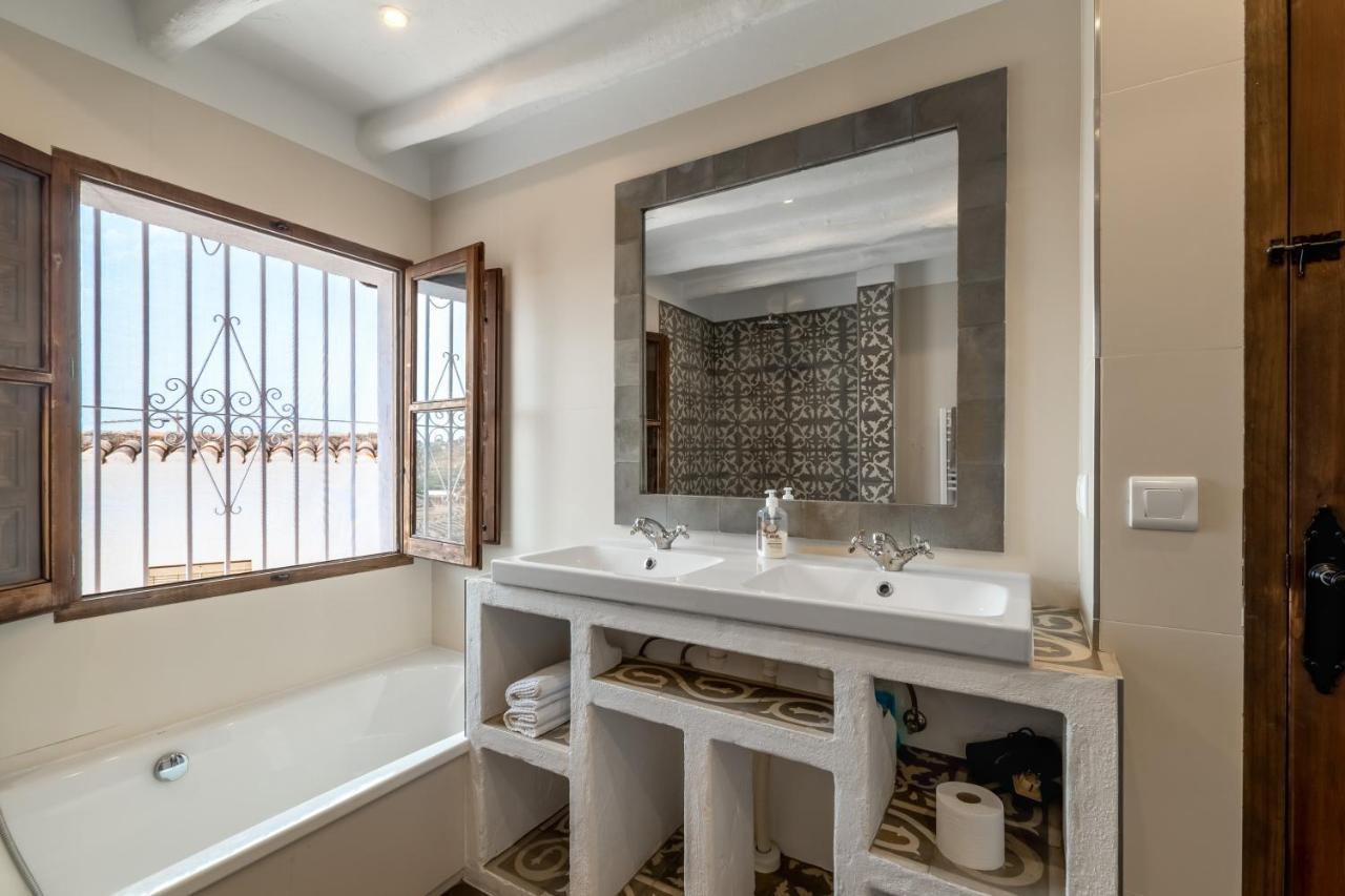 Town House With Roof Terrace And Plunge Pool Villa Alcaucin Exterior photo