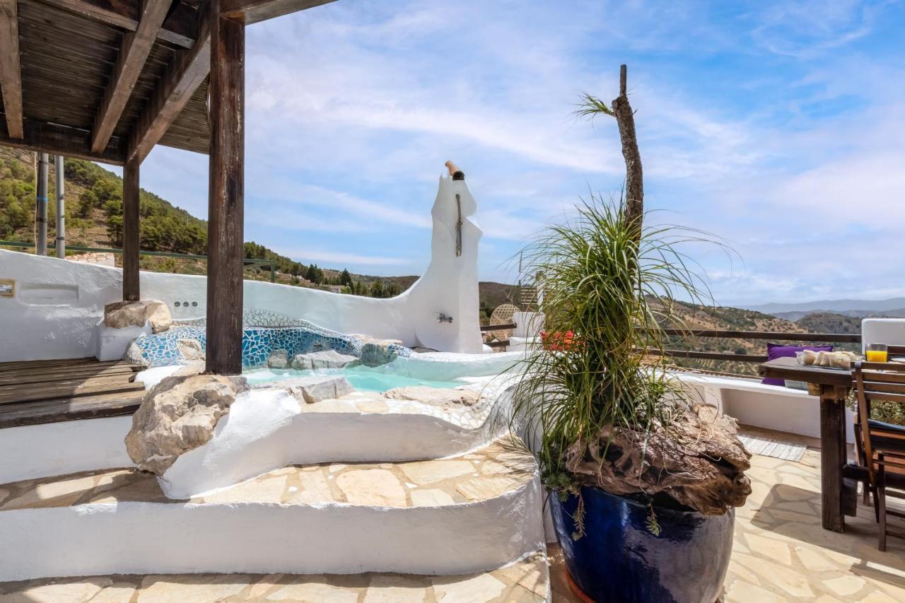 Town House With Roof Terrace And Plunge Pool Villa Alcaucin Exterior photo